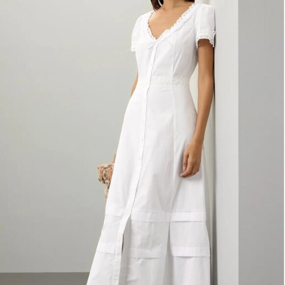 Samantha Sipos Dresses & Skirts - Samantha Sipos Vintage Petticoat Midi Dress sz 12